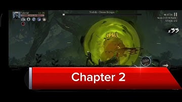 Shadow Hunter: Lost World Tutorial Part 3: Chapter 2 World Rank 1