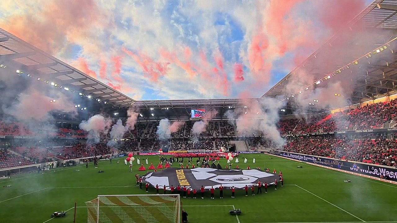 Eröffnung Europa-Park-Stadion SC Freiburg