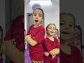 فرح ومرح عملو الترند بطريقتهم او ها ها ها