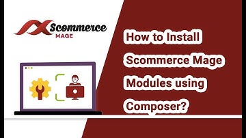 How to Install Scommerce Mage Modules using Composer?