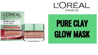 L'OREAL PURE CLAY MASK | FIRST IMPRESSION | Indonesia | ElizaVania