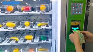 ZG-D900-11G Elevator Vending Machine for Fresh Food