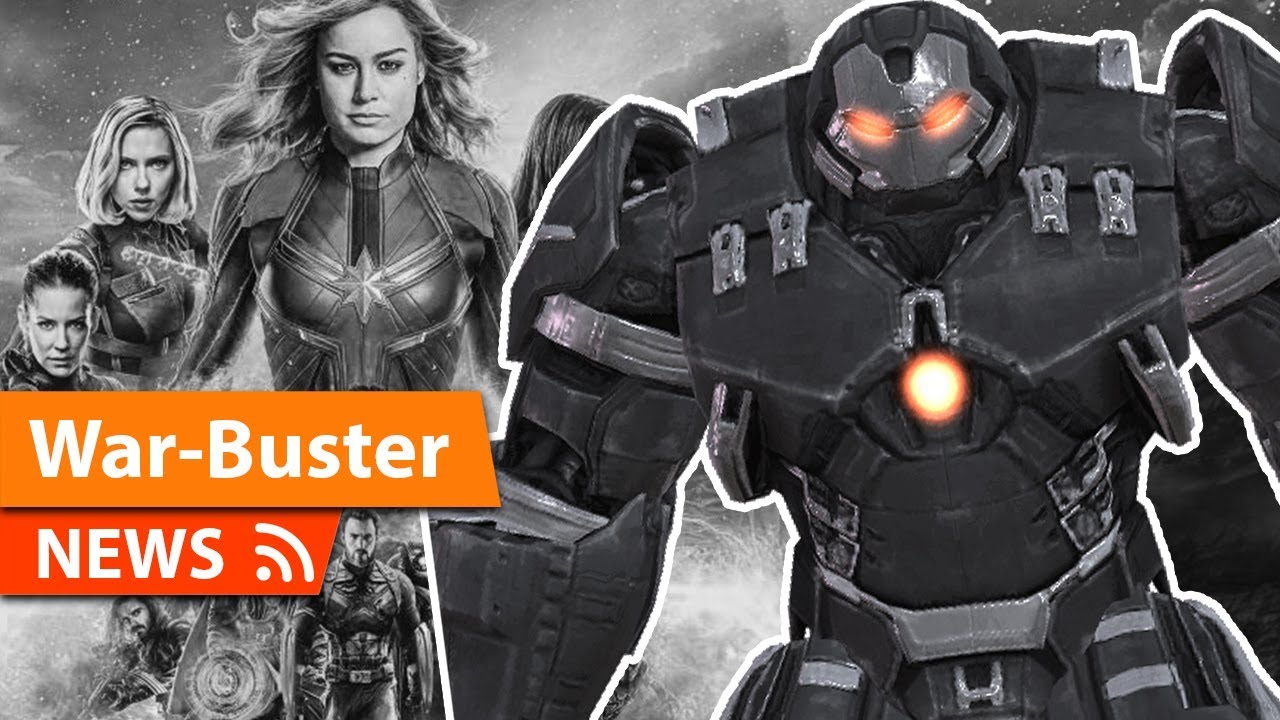 Avengers Endgame Warbuster Suit Leaks War Machine