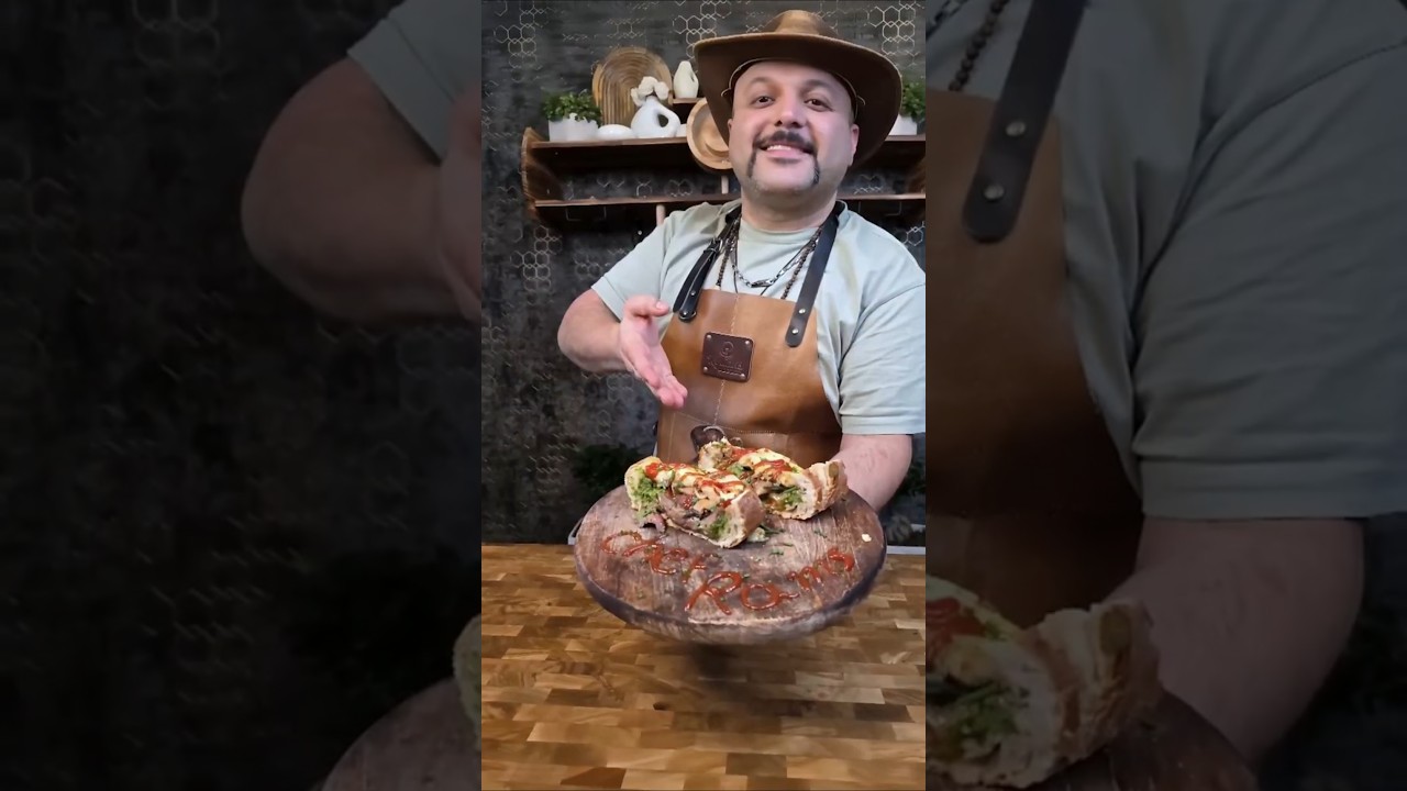 This Creamy Steak-Stuffed Bread Bowl Is Too Good to Be Real! 🍞🥩🧄 
