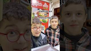 Emrullah Ve Yeni Çırağı Piyasada