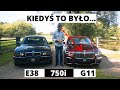 BMW 750i E38 vs G11 - czy to poszło w dobrą stronę?