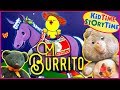 Mi Burrito Sabanero/My Little Donkey - Kids Book with Bilingual Christmas Song