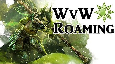 Ancient Seeds Druid - Guild Wars 2 Ranger WvW Roaming Build Guide