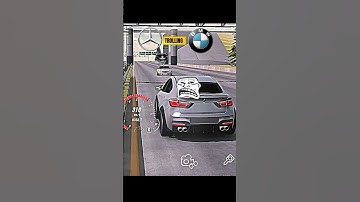 Mercedes Trolling ☠️ BMW 😂 Car Parking Multiplayer #carparkingmultyplayer #trollface