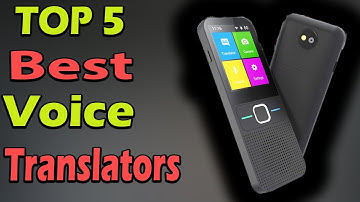 TOP 5 Best Offline Voice Translator 2023