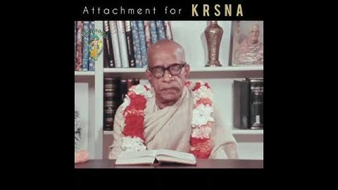 Analytical medicine: Attachment for Kṛṣṇa | Srila Prabhupada