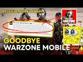 Goodbye Call of Duty Warzone Mobile 😢 Activision Latest Announcement