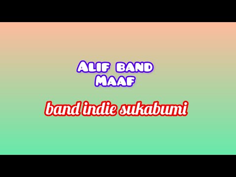 Alif Band - Masa Lalu (Cepat-cepat Lupakan Aku) | Official Music Video