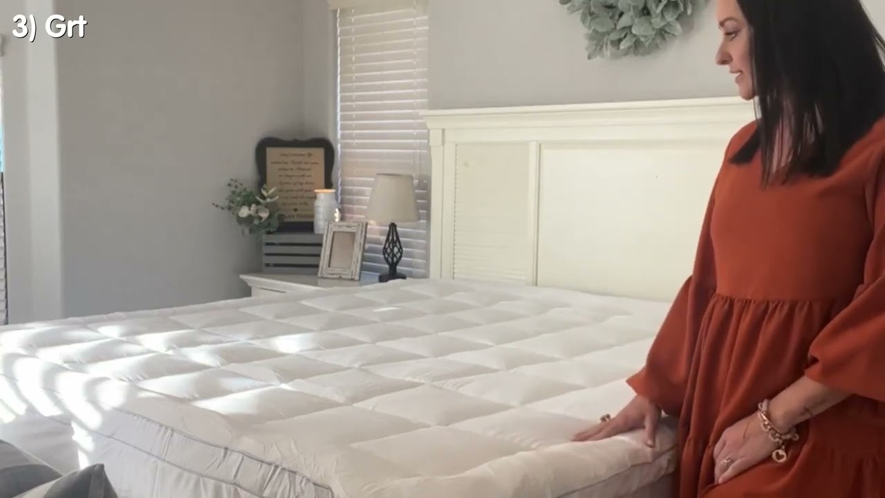 🏆 TOP 3 MEILLEUR SURMATELAS A MEMOIRE DE FORME 160 X 200 2025 🛏️