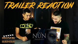 The NUN Trailer # 2 Trailer Reaction Movie Sense