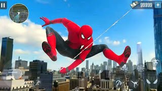 super Spider Rop - Vegas Crime Rope Hero Gameplay #1 screenshot 4