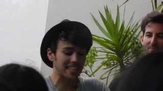 Max Schneider meet and greet.