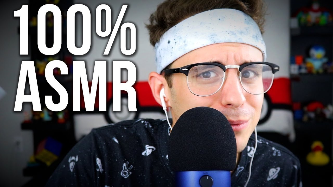МОЕ ПЕРВОЕ ВИДЕО ASMR!! Простой шёпот крупным планом и касание микрофона ~ (знакомьтесь с ASMRk9s)