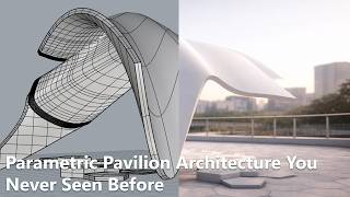 Parametric Pavilion Architecture You Never Seen Before