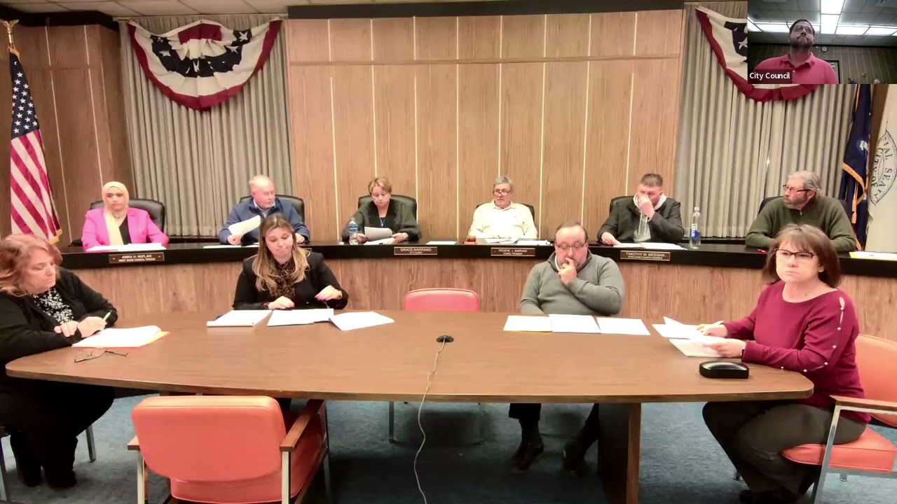 Lackawanna City Council Meeting - 2/2/26