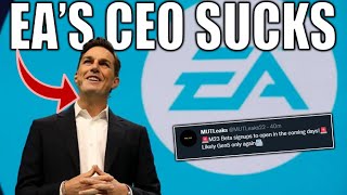 EA GETTING SOLD BY THIS IDIOT? Madden 23 Beta Signups Soon?