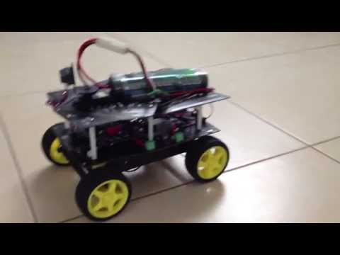 4WD Rover - basic obstacle avoidance