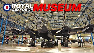 Museum Tour 🇬🇧 - ROYAL AIR FORCE Museum London - Dedicated to the history of world aviation & RAF