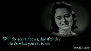 The Lennon Sisters -Que sera sera (Lyrics)