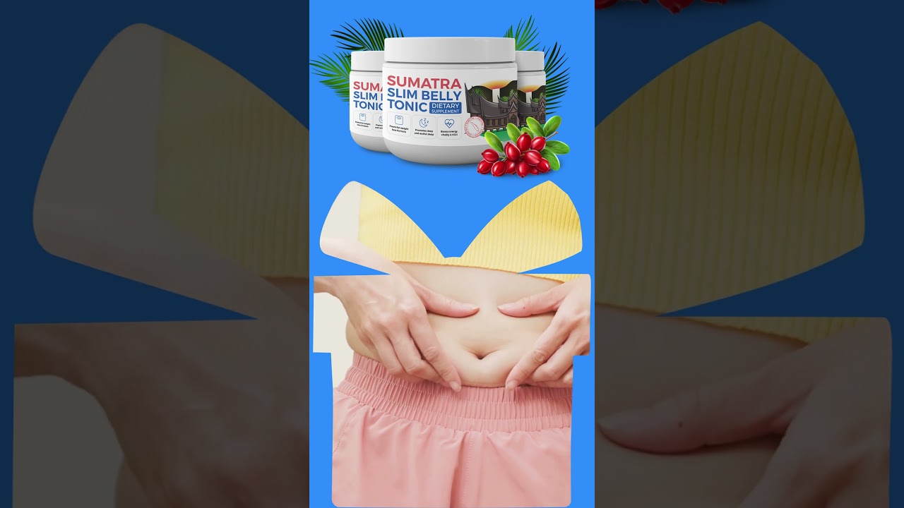 How to Lose Belly Fat Quickly with Sumatra Slim Belly Tonic!