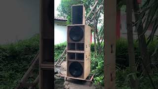 manasi sound miniatur cek dangdutan😁 #soundsystem #bassnationid #soundminiatur