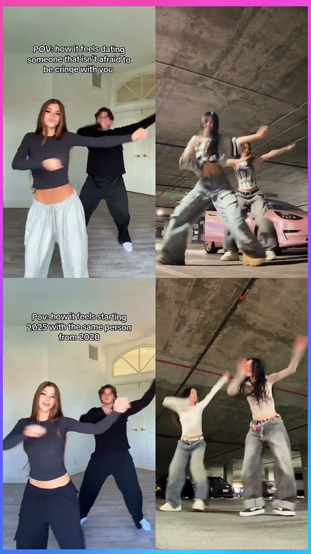 Brooke x Sam x Amelia x Elsarca x Nevada #shorts #dance #tiktok
