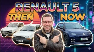 Famous Renault 5 Then and Now: Comparing 1972 Original, 1984 Super 5 & 2024 EV together on my driveway! Net Worth