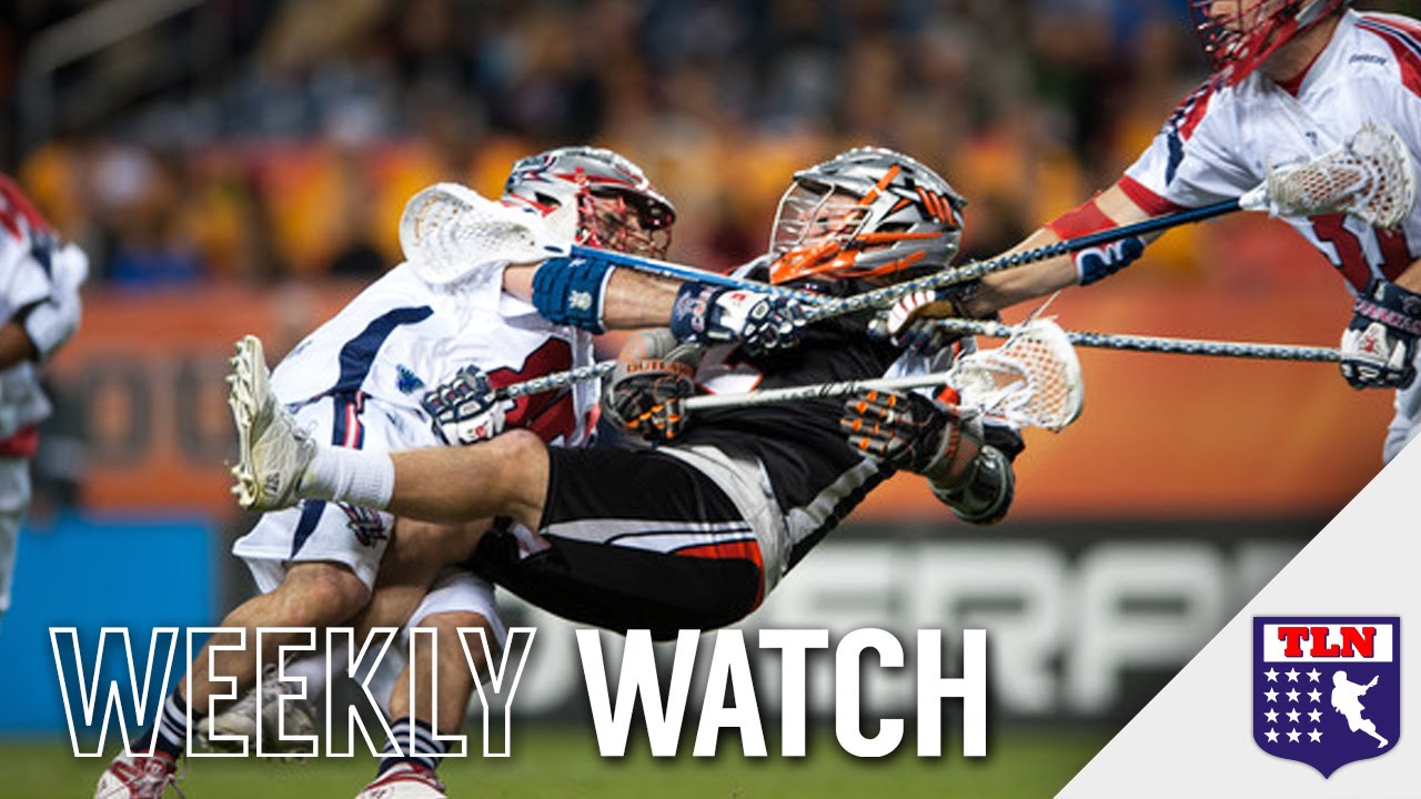 Record Breaking Lacrosse Game Weekly Watch YouTube