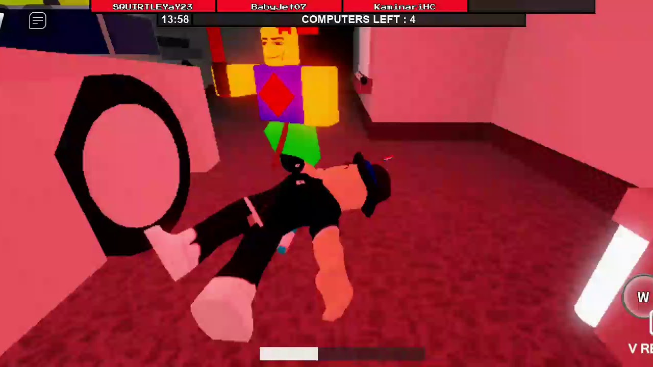 Roblox Flee The Facility (Ep.3) NEW HAMMER!!!!! - YouTube