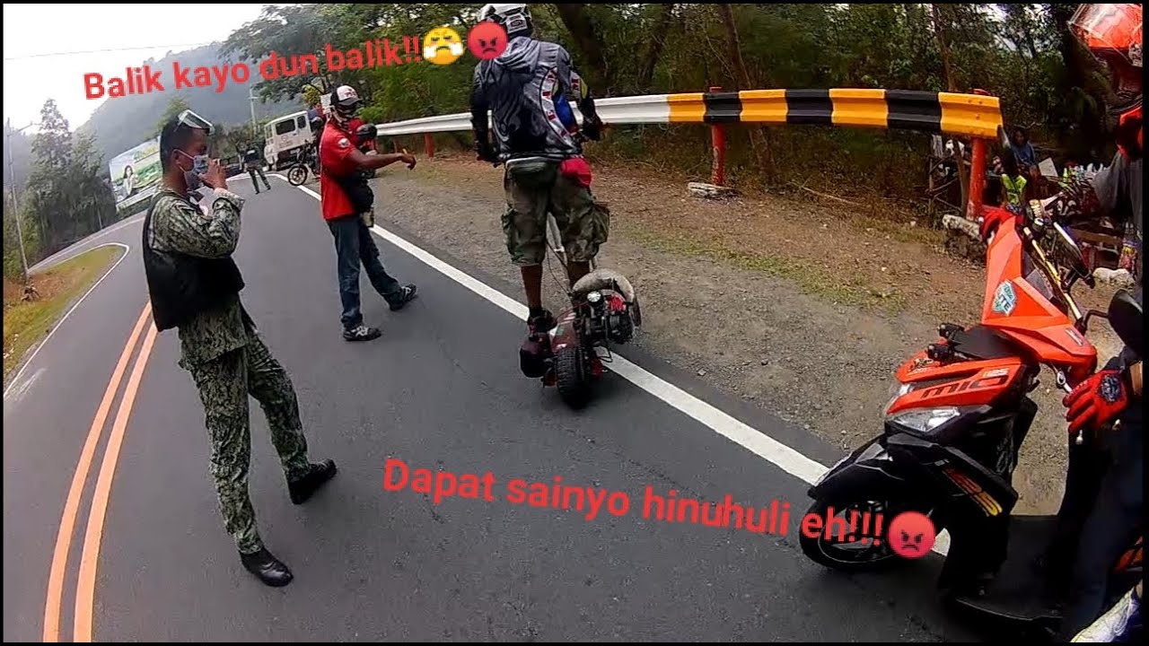 Goped Marilaque Sunday Ride RAW VID Part 1 (Pinabalik kami ng mga pulis awit HAHAHAHA)