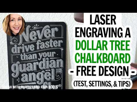 [Laser cut and engrave] Funny Guardian Angel Engraving