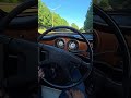 Driving the Karmann Ghia
