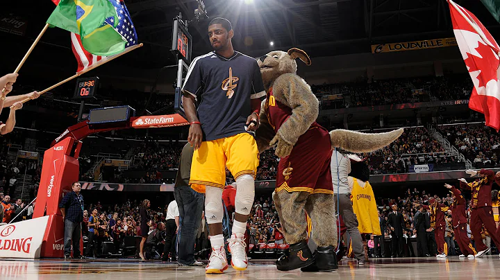 Which was better Kyrie Irving or MarShon Brooks?
