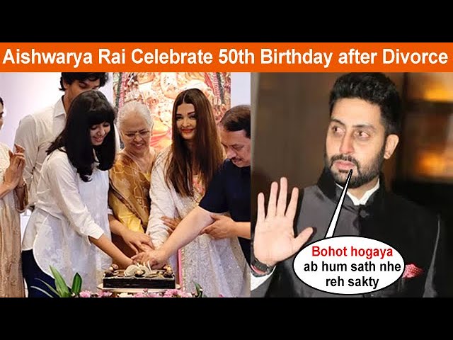 Aishwarya Rai's daughter Aaradhya celebrates her nani's birthday