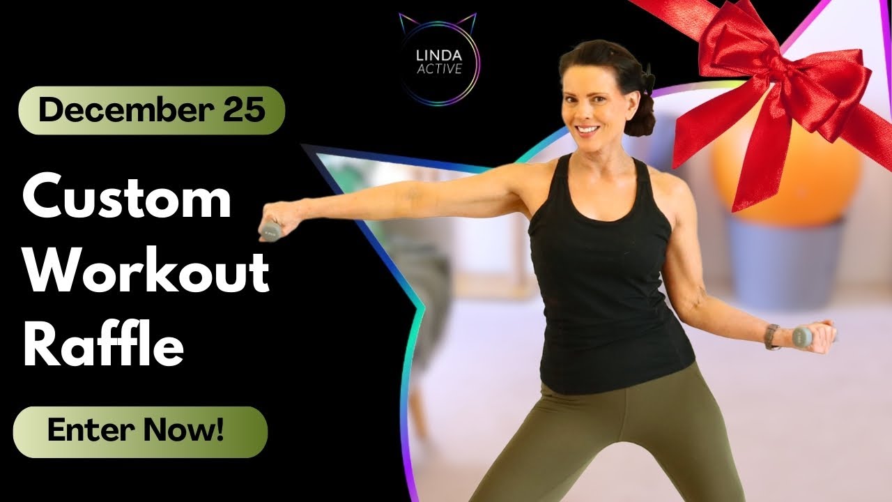 LINDA ACTIVE Розыгрыш индивидуальных тренировок на декабрь 2025 г. // 4 победителя // ПРИНИМАЙТЕ ...