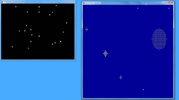 Batch File ASCII character animation and use of color