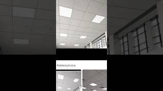 #FalseCeiling #GypsumCeiling #GridCeiling #InteriorWork #CeilingDesign #DrywallPartition
