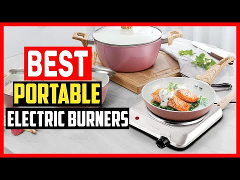 ✅Top 5 Best Portable Electric Burners in 2025