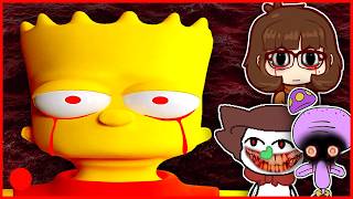 Playing MORE Scary Spooky EXE Games w/ @ToadBup  & @Saltydkdan  (FLASH WARNING)