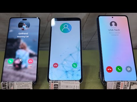 Redmi Not 11 Pro + Honor X9c + Honor X5b plus Incoming Call Test