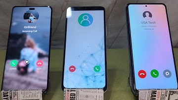 Redmi Not 11 Pro + Honor X9c + Honor X5b plus Incoming Call Test