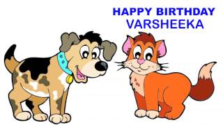 Varsheeka   Children & Infantiles - Happy Birthday
