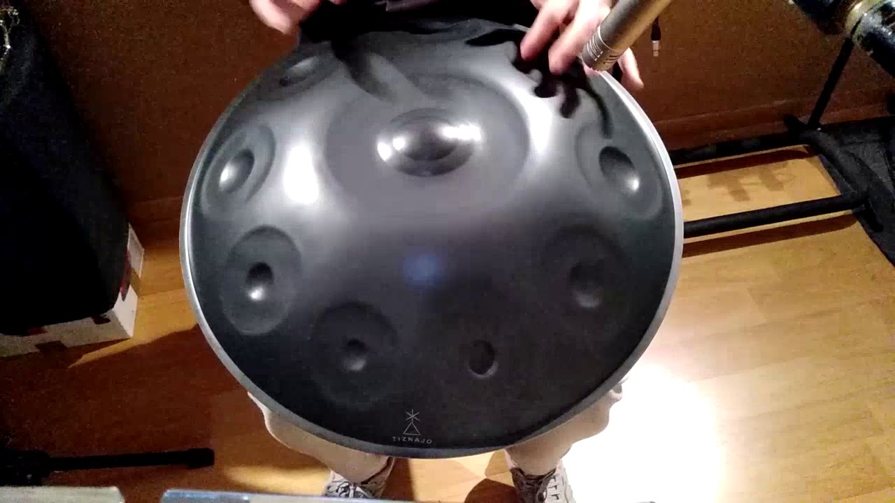 Tiznajo Handpan - D Minor Kurd 10