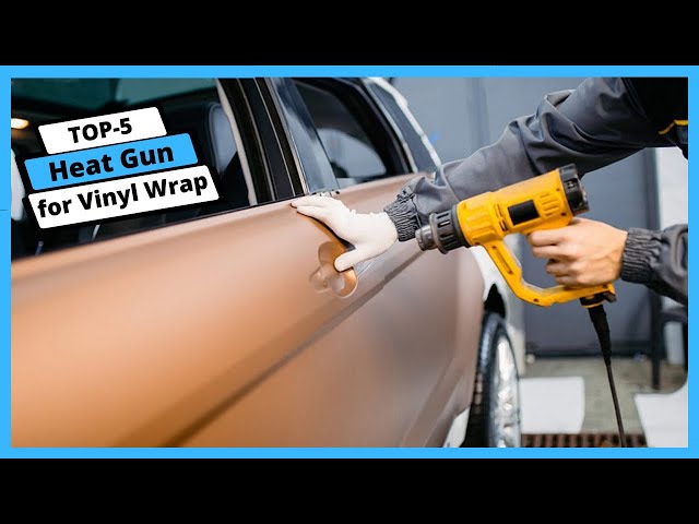 ✓ Best Heat Gun for Vinyl Wrap: Heat Gun for Vinyl Wrap (Buying Guide) 