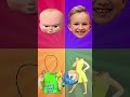 Wrong Eyes Puzzle NEW EPISODES/ Sheriff Labrador x Rocky BabyBoss Puzzle Wrong HeadsEYE PUZZLE WORLD